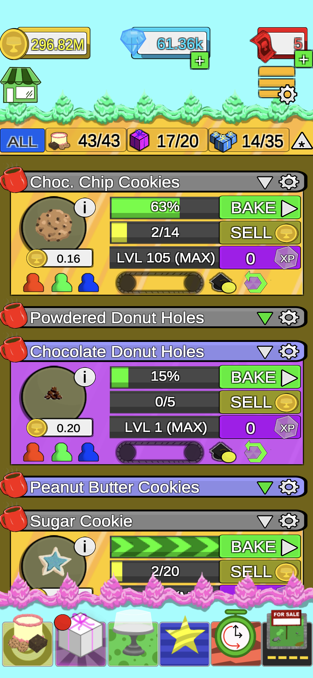 Early combat prototype / Waves