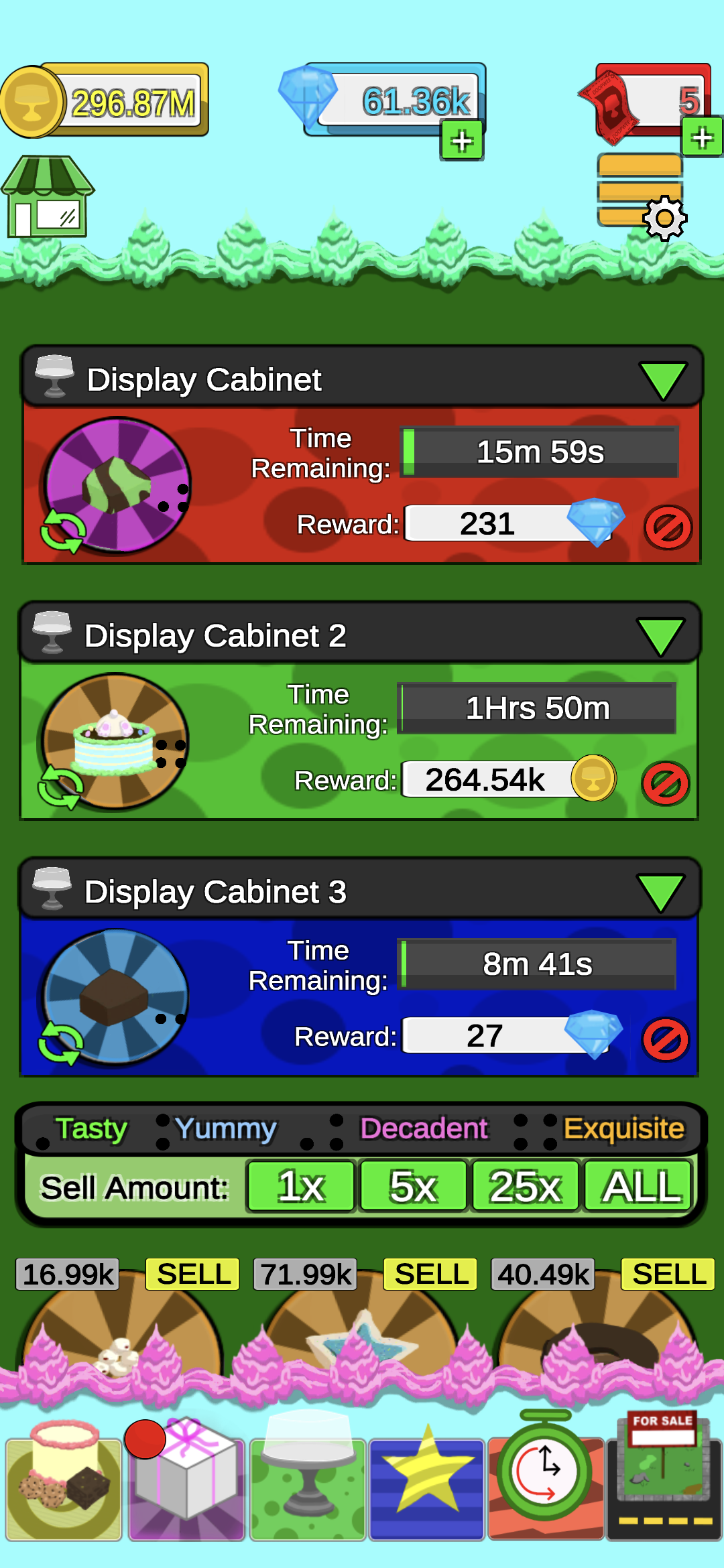 Early combat prototype / Waves