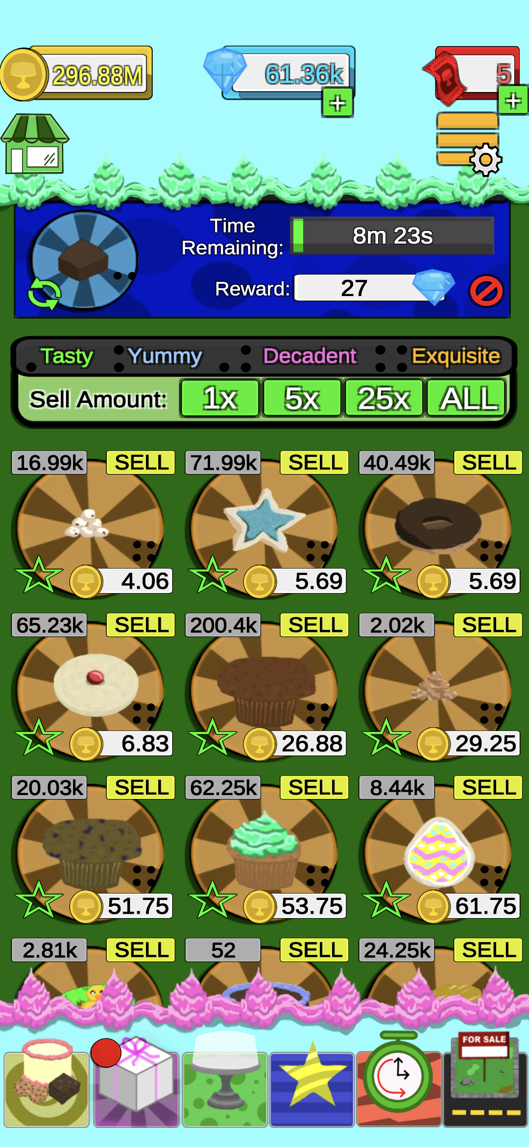 Early combat prototype / Waves