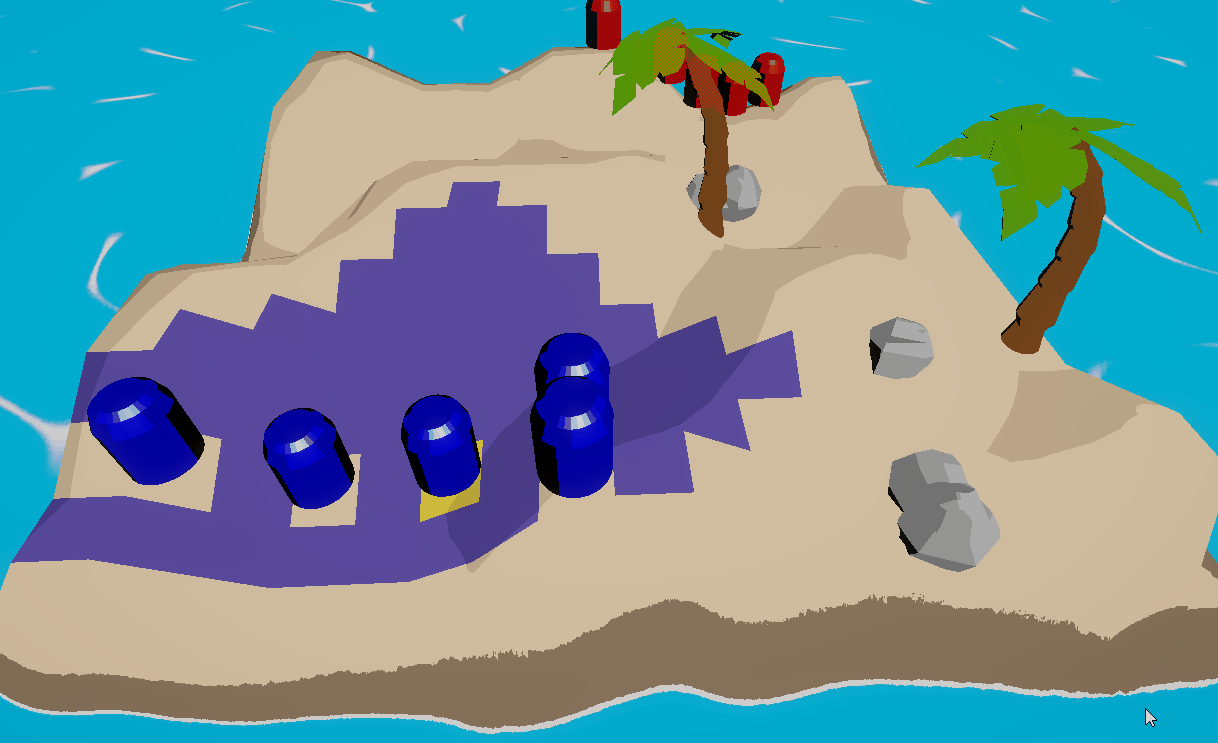 Camera interaction test